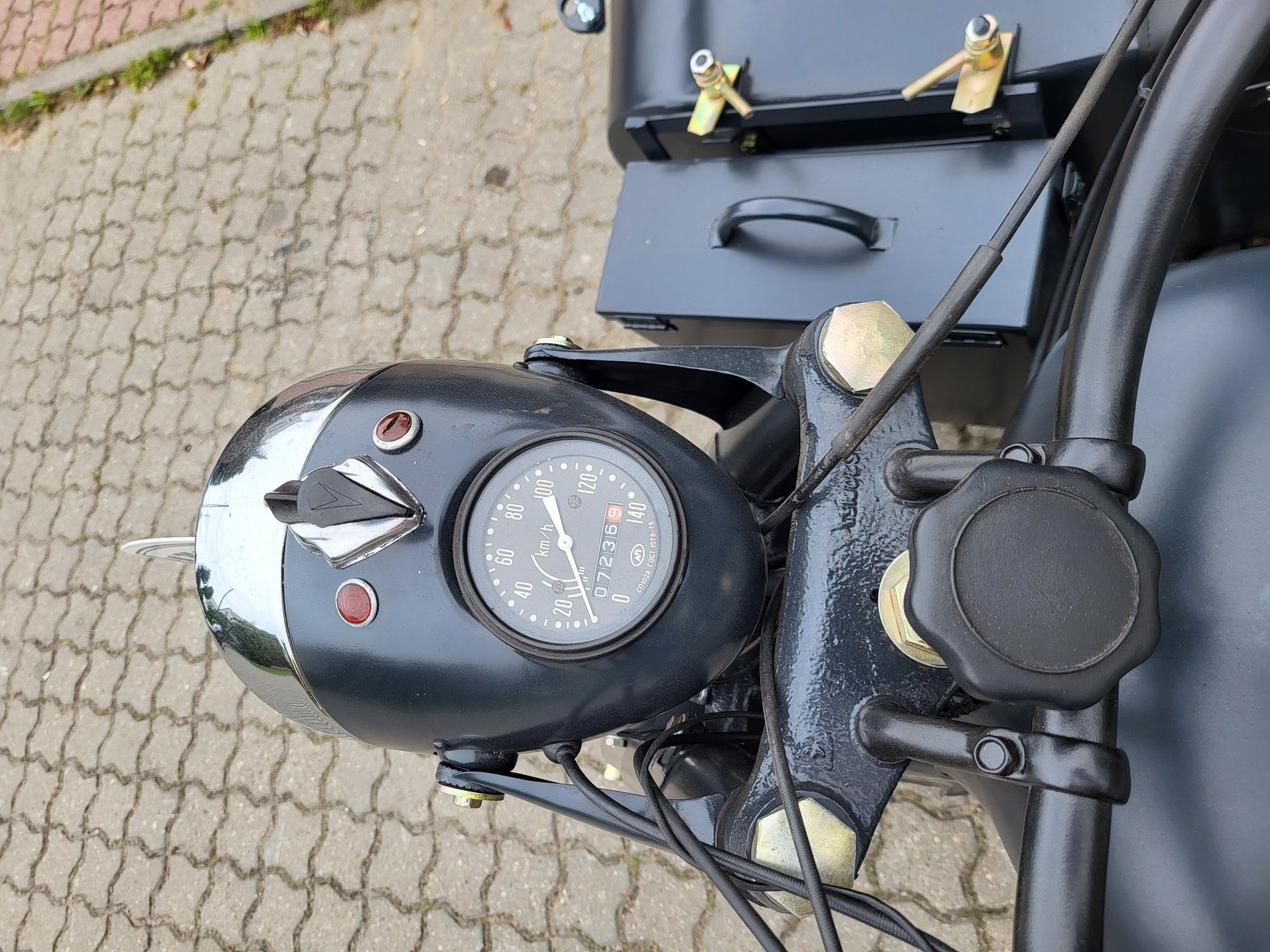 Promocja K 750 odrestaurowany  mt mw dniepr m 72