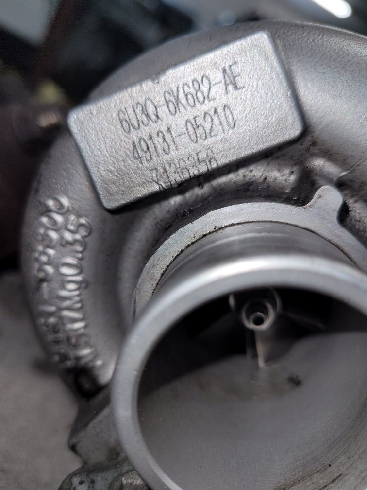 Turbina turbosprężarki 2.2 hdi Jumper boxer kompletna
