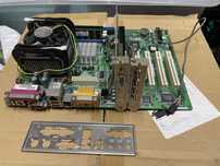Plyta glowna z procesorem s.478 ASROCK P4i45PE 1.01 + 2x512mb Okazja!