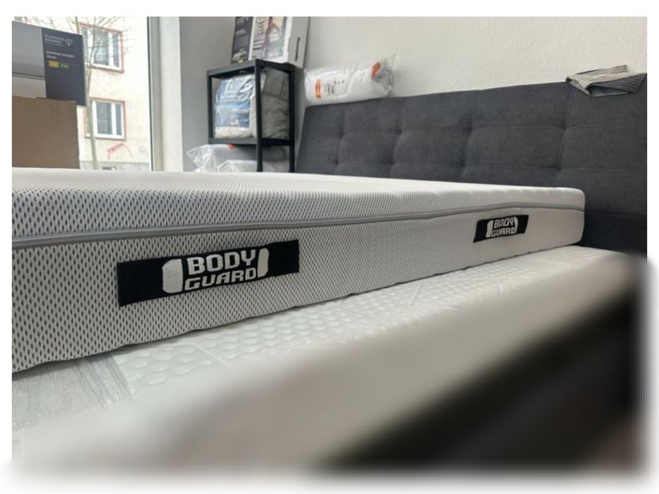 NIEMIECKI 180x200 lub 160x200 140x200 Bett1 BodyGuard Materac DOSTAWA