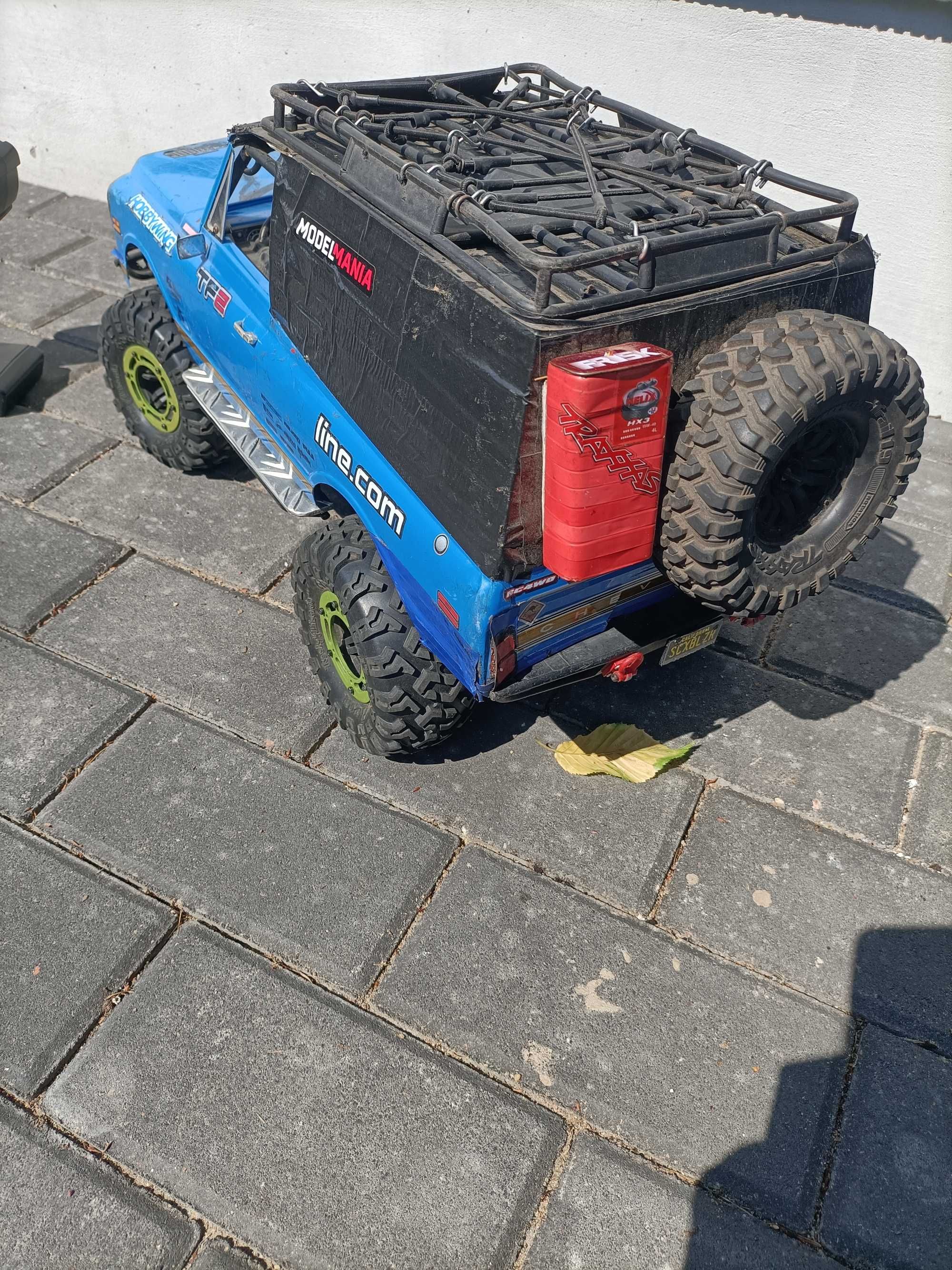 Axial SCX10 II RC trial zdalnie sterowane