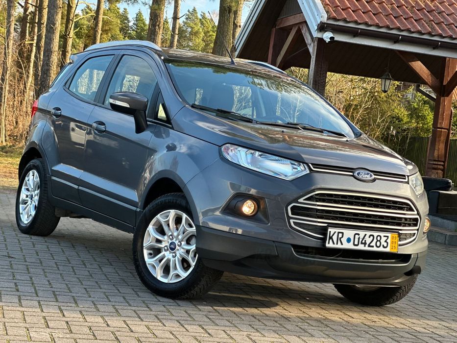 Ford Ecosport 1.0 benzyna 125KM 129tys km