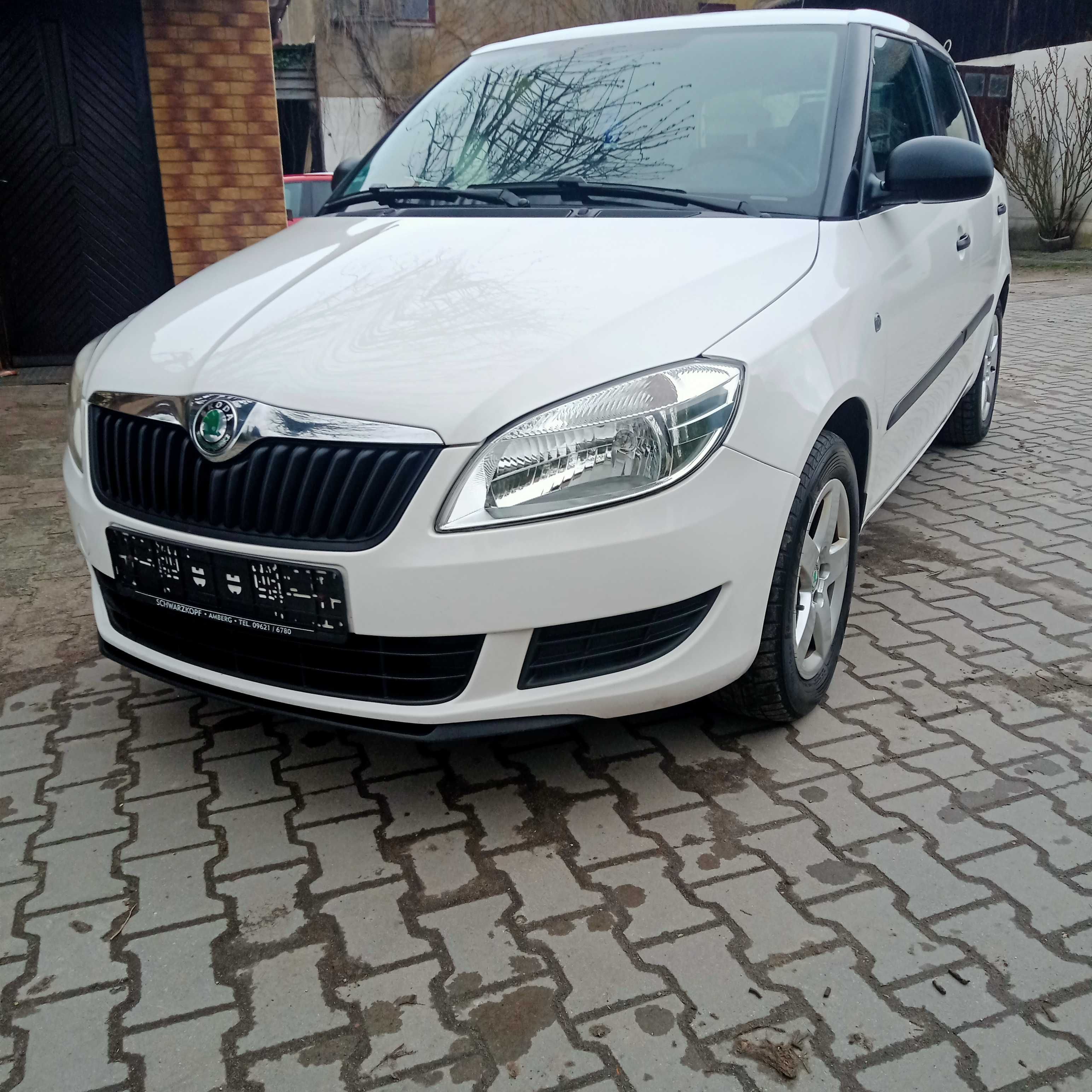 Skoda Fabia 1,2 benz 2012r