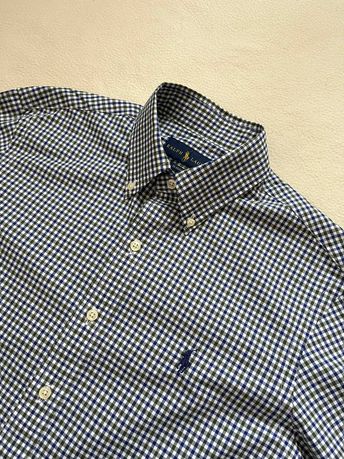 Polo Ralph Lauren S classic fit koszula męska w kratę jak nowa M tommy