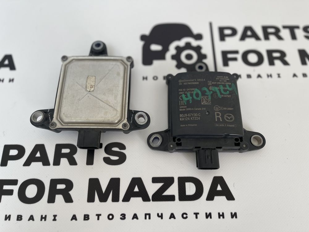 Радары слепых зон, дистроник Mazda 3 BP CX30 2019 CX5 CX9 CX50 6 GJ