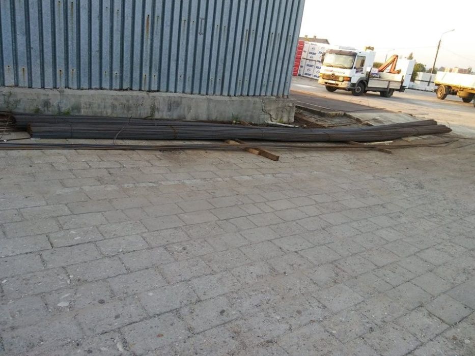 Pręt Zbrojeniowy Stal Drut Żebrowany Fi 12 Transport !!!