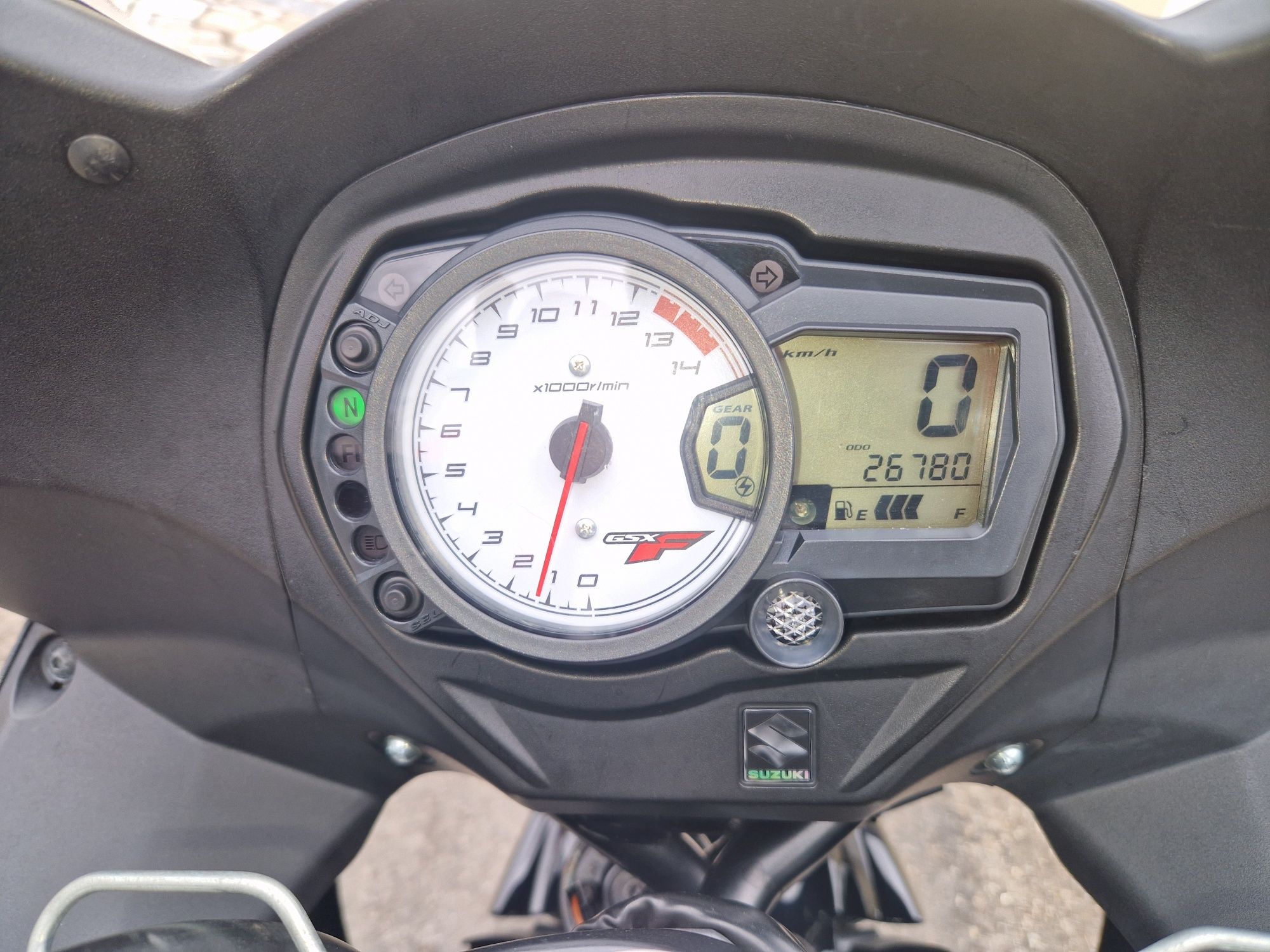 Suzuki  gsx650F  Bandit