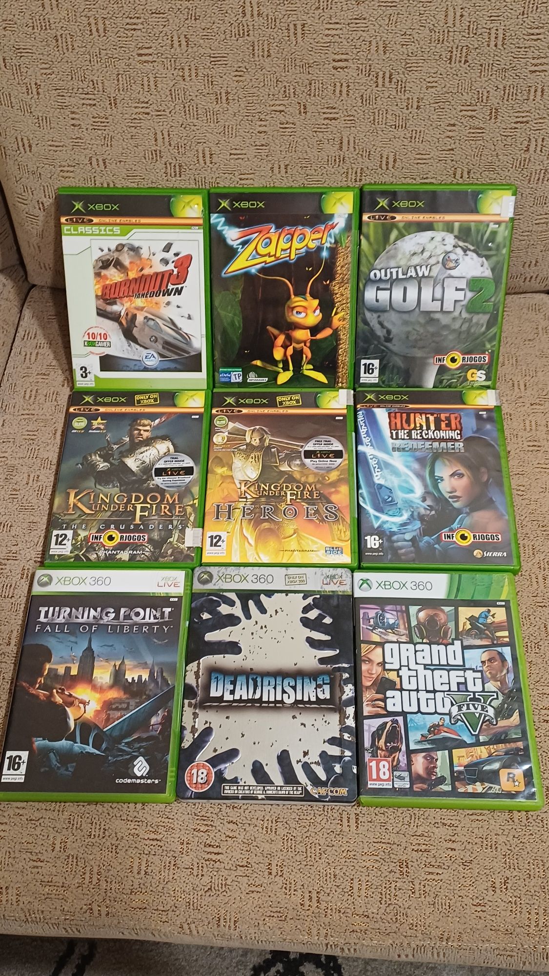 Lote jogos Playstation, xbox e Nintendo