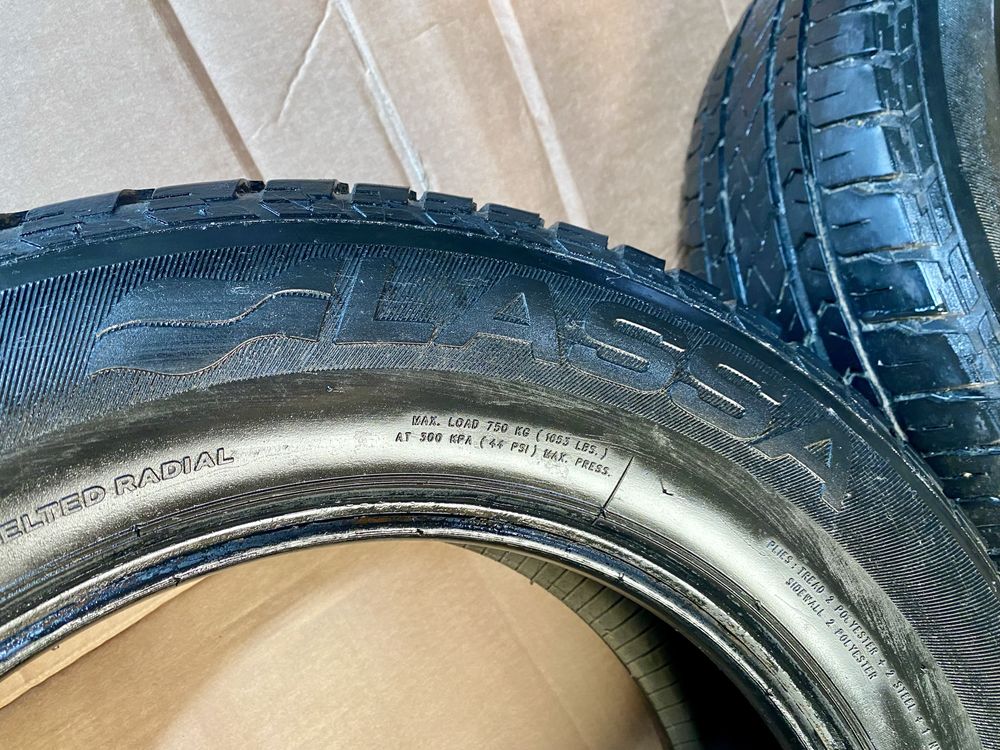 Резина летняя 215/65 R16 Lassa competus