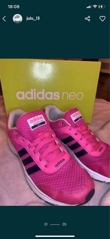 Adidas neo r.38 stan idealny okazja