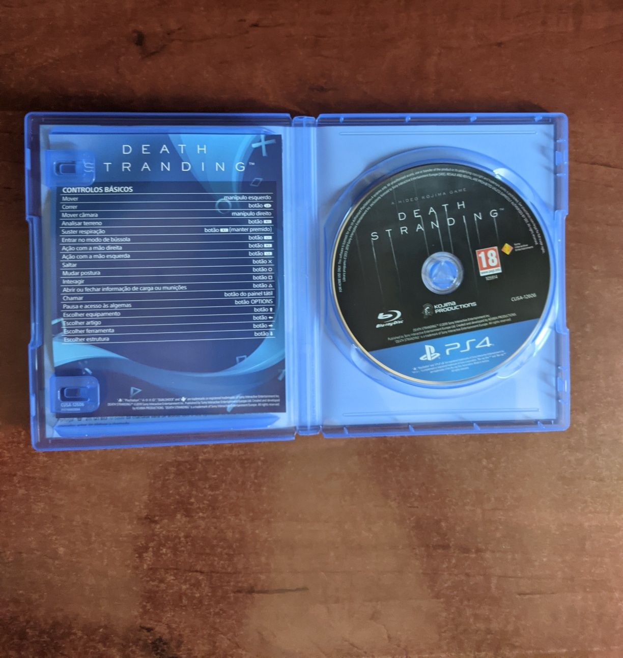 Death Stranding PS4