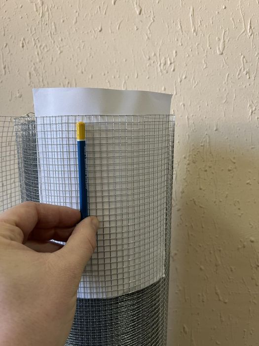 Від мишей та гризунів сітка оцинкована