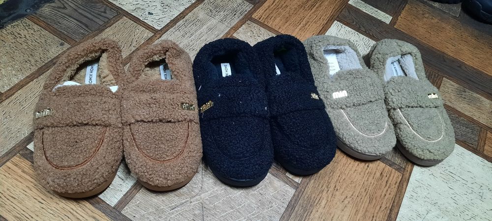 Тапочки модные очень красивые