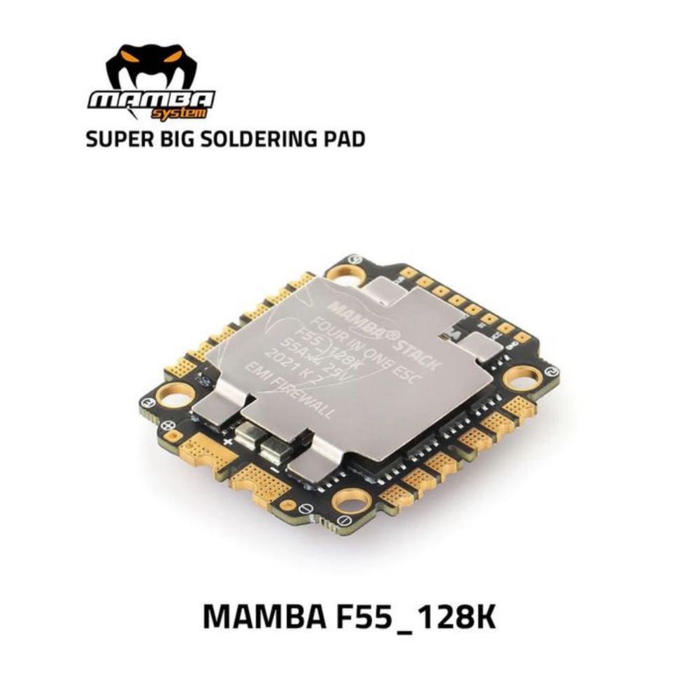 MAMBA F55_128K BL32 4IN1 ESC 55A 6S