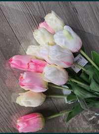 Bukiet 15szt tulipanów Premium jak żywe