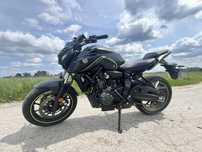 Yamaha mt07 2023 рік, переоформлення