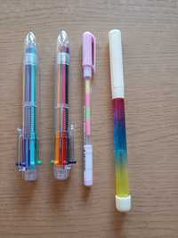 Zestaw 4 długopisów