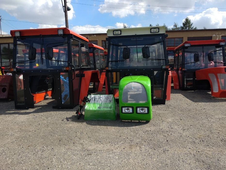 Kabina do ursus C 360 C330  MTZ MF255  poszerzana D-LUX
