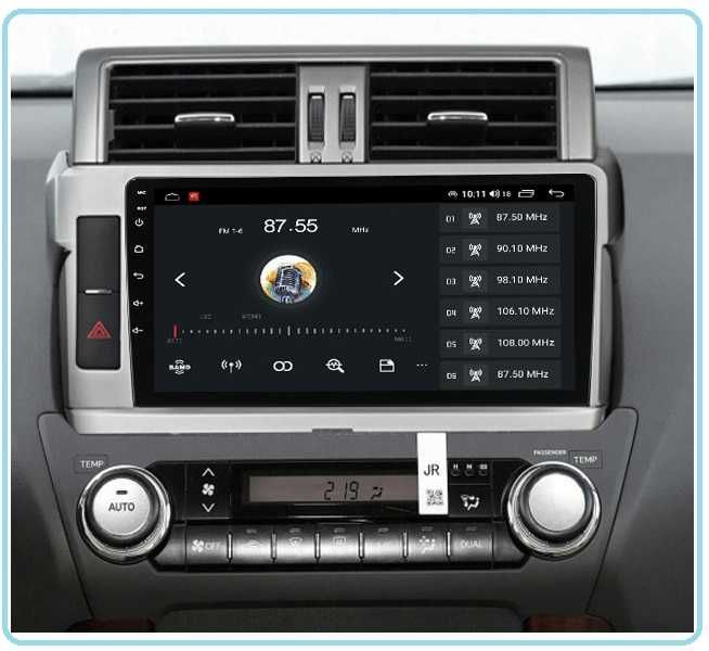 Магнітола Toyota Land Cruiser 150 Android, Qled,GPS, USB, 4G, CarPlay!