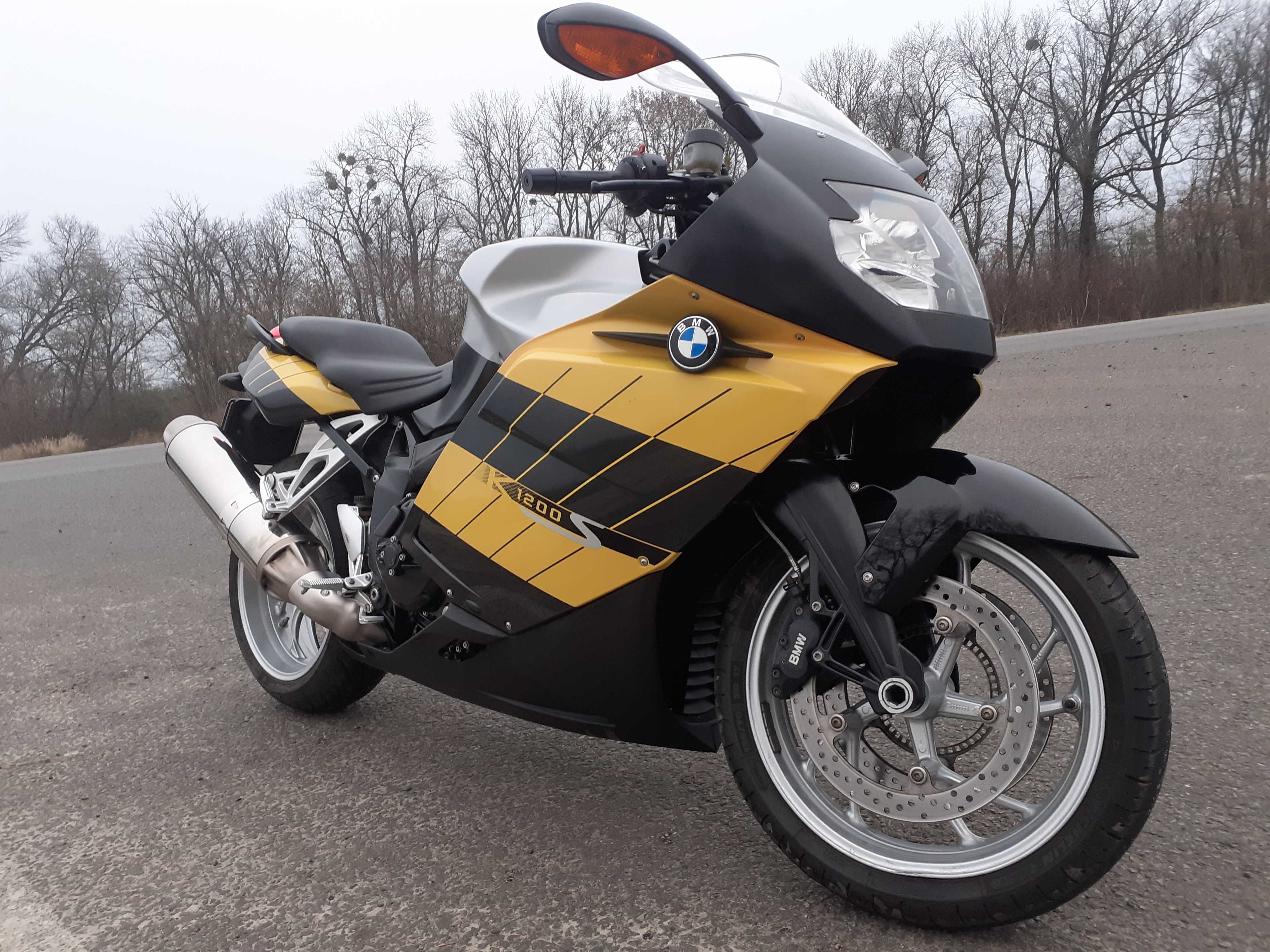 BMW K1200S в отличном состоянии