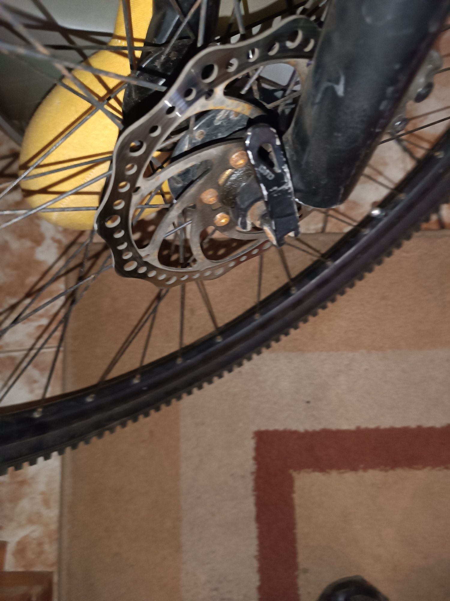 B twin rock rider 520