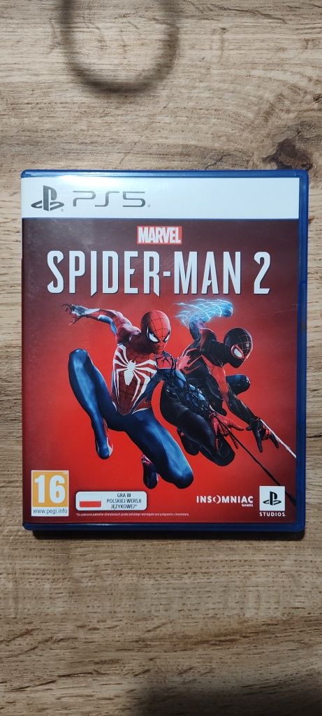 Spider Man 2 PL - PS5
