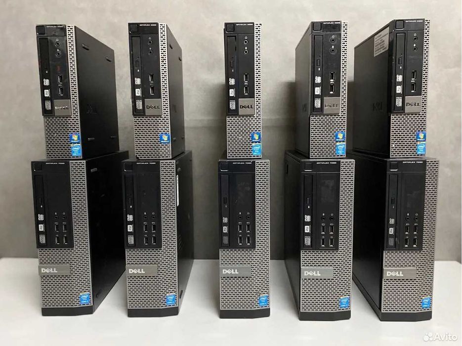 Комп'ютери Системні блоки DELL Optiplex 790 SFF  Безготівка ОПТ!