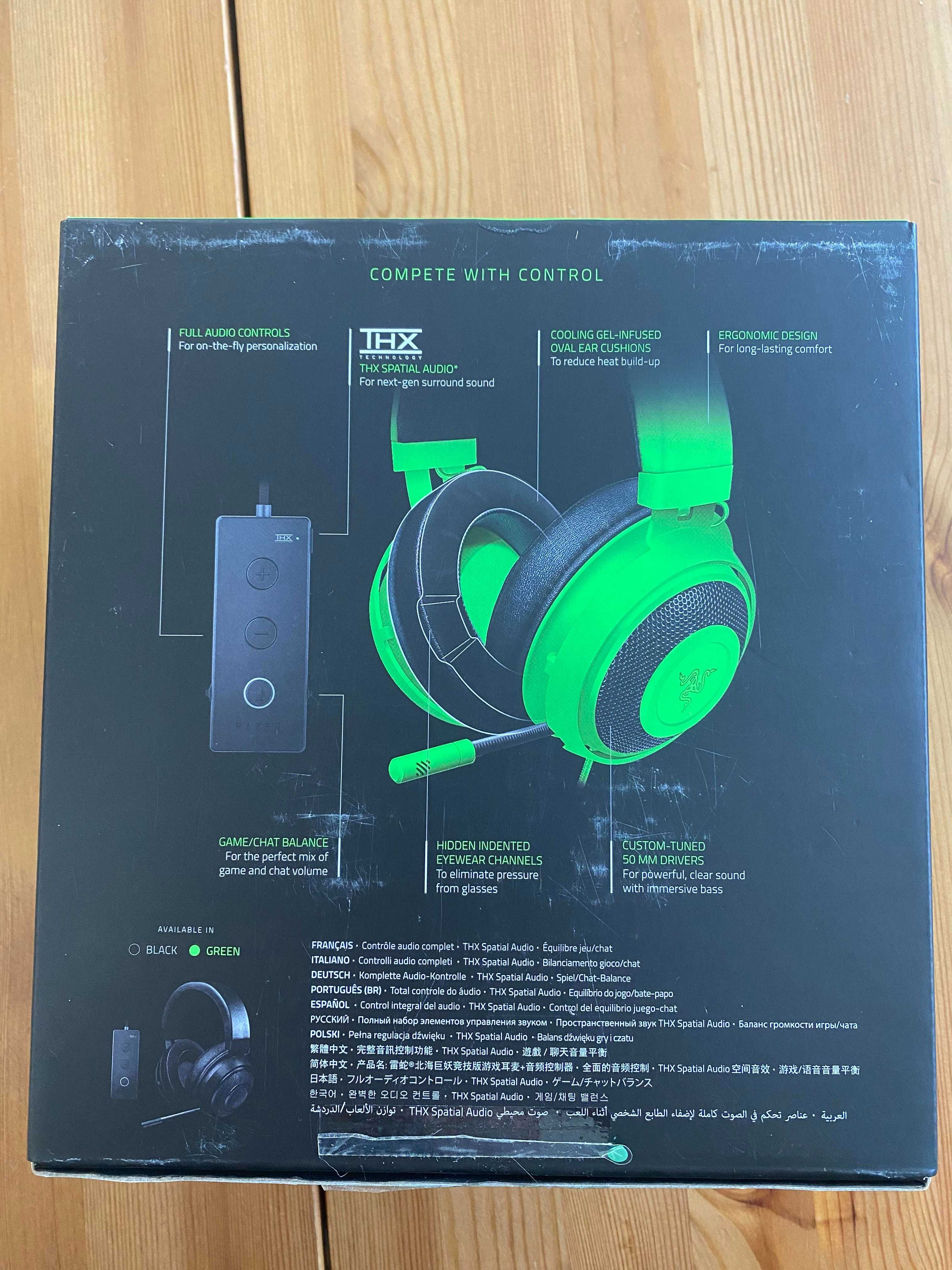 Słuchawki Razer Kraken Tournament Edition