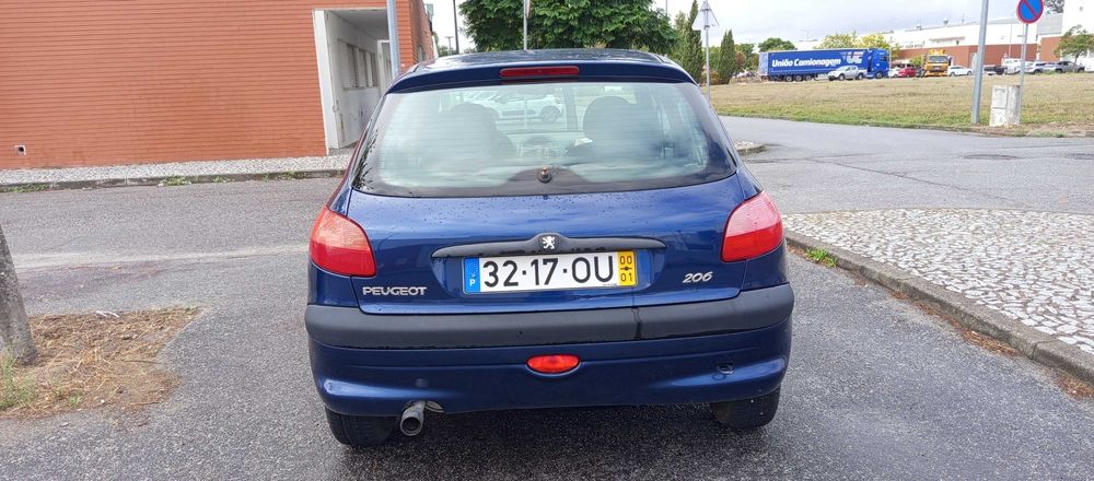 Peugeot 206 barato 191000km
