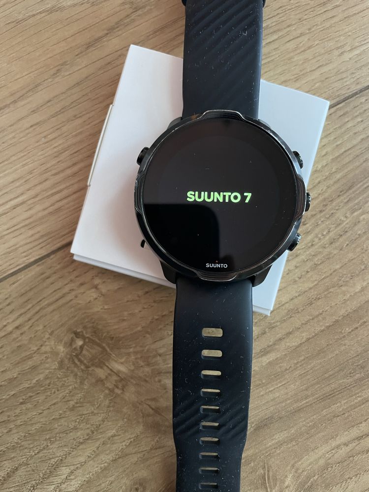 Smartwatch Suunto 7 all black