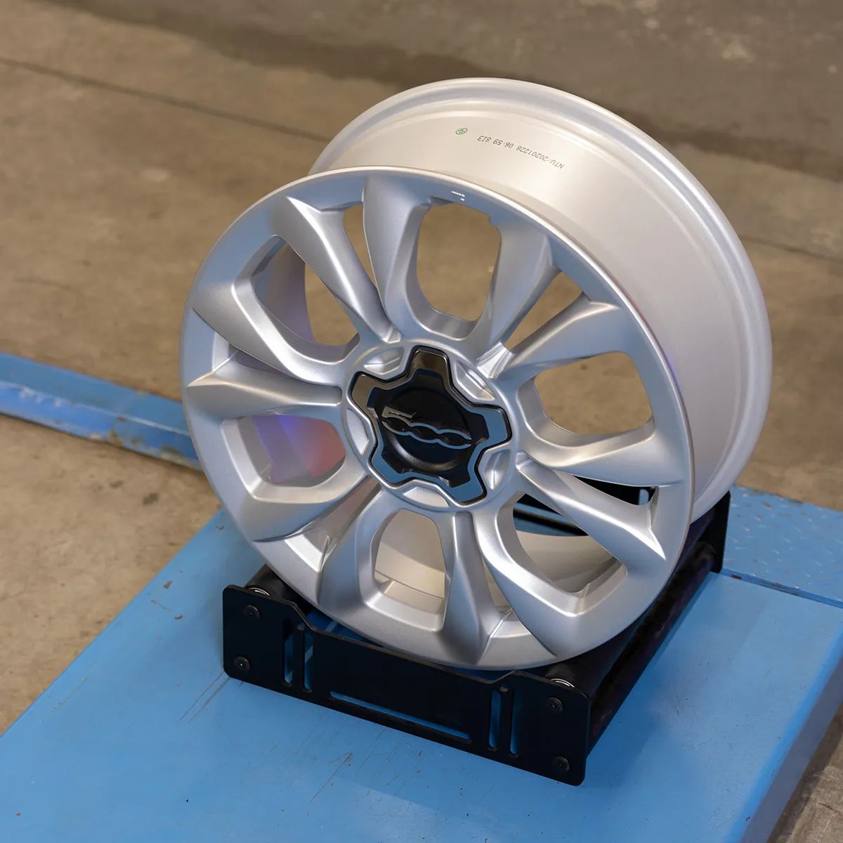 NOWE ORYGINALNE Felgi Fiat 17" 500X Croma