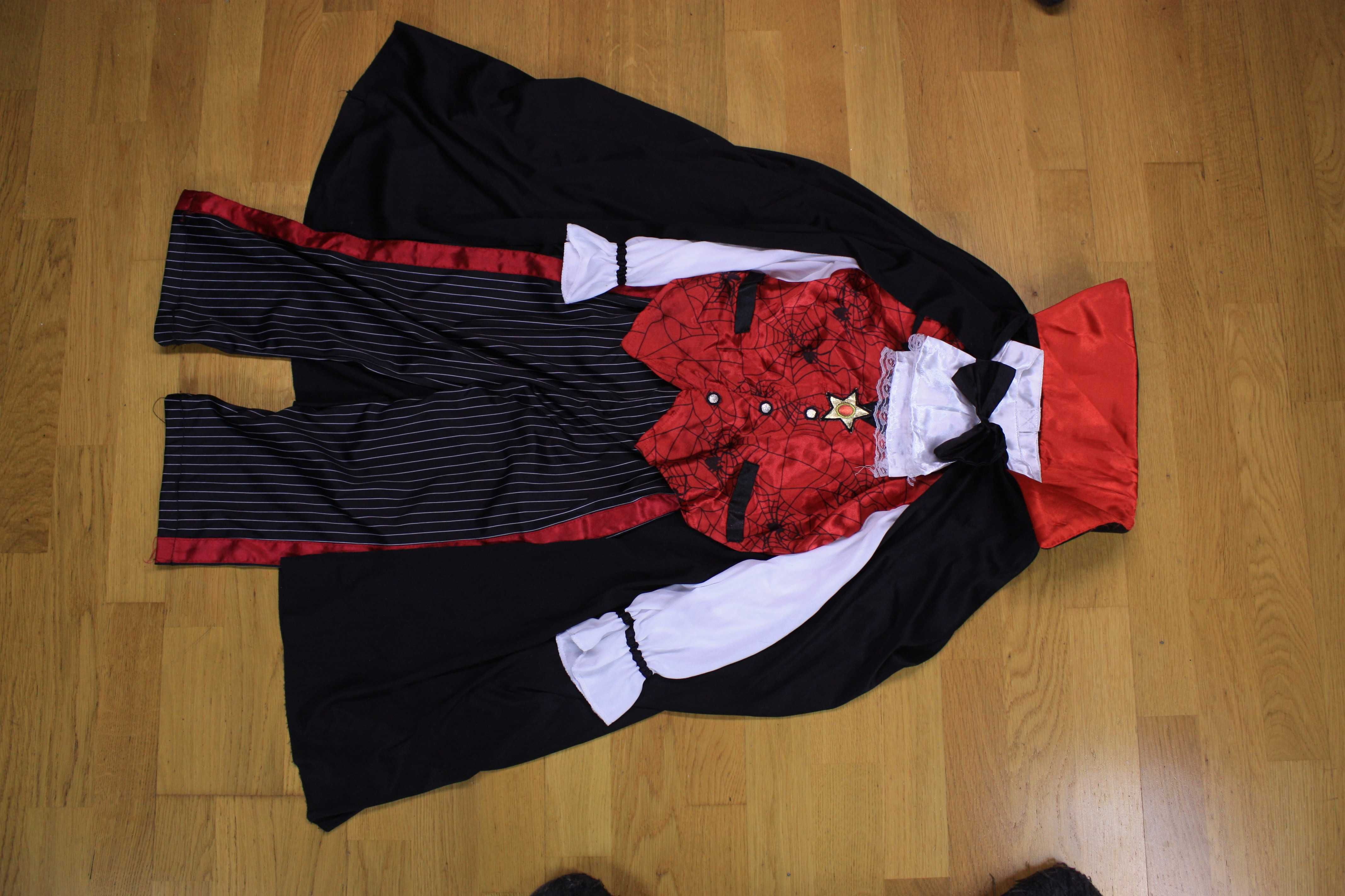 Карнавальный костюм Граф Дракула Хеллоуин Качество детский взрослый