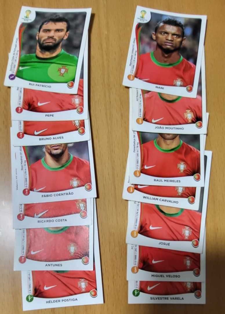 Cromos Mundial 2014 Brasil - Vendo de 0,20€ a 5,00€