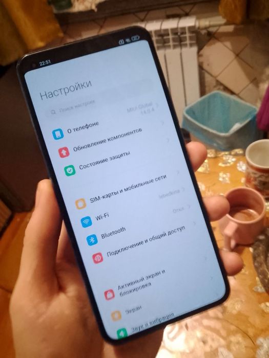 Обменяю mi 11 lite 6/128