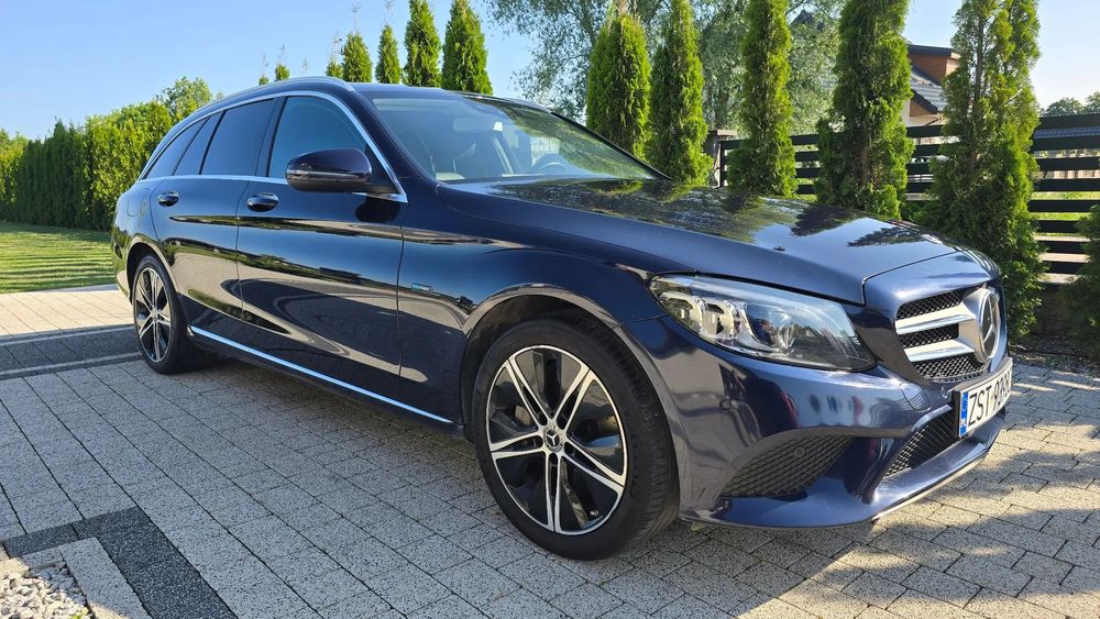 Mercedes-Benz Klasa C C-300e 330 KM Plug-in Zarejestrowany!