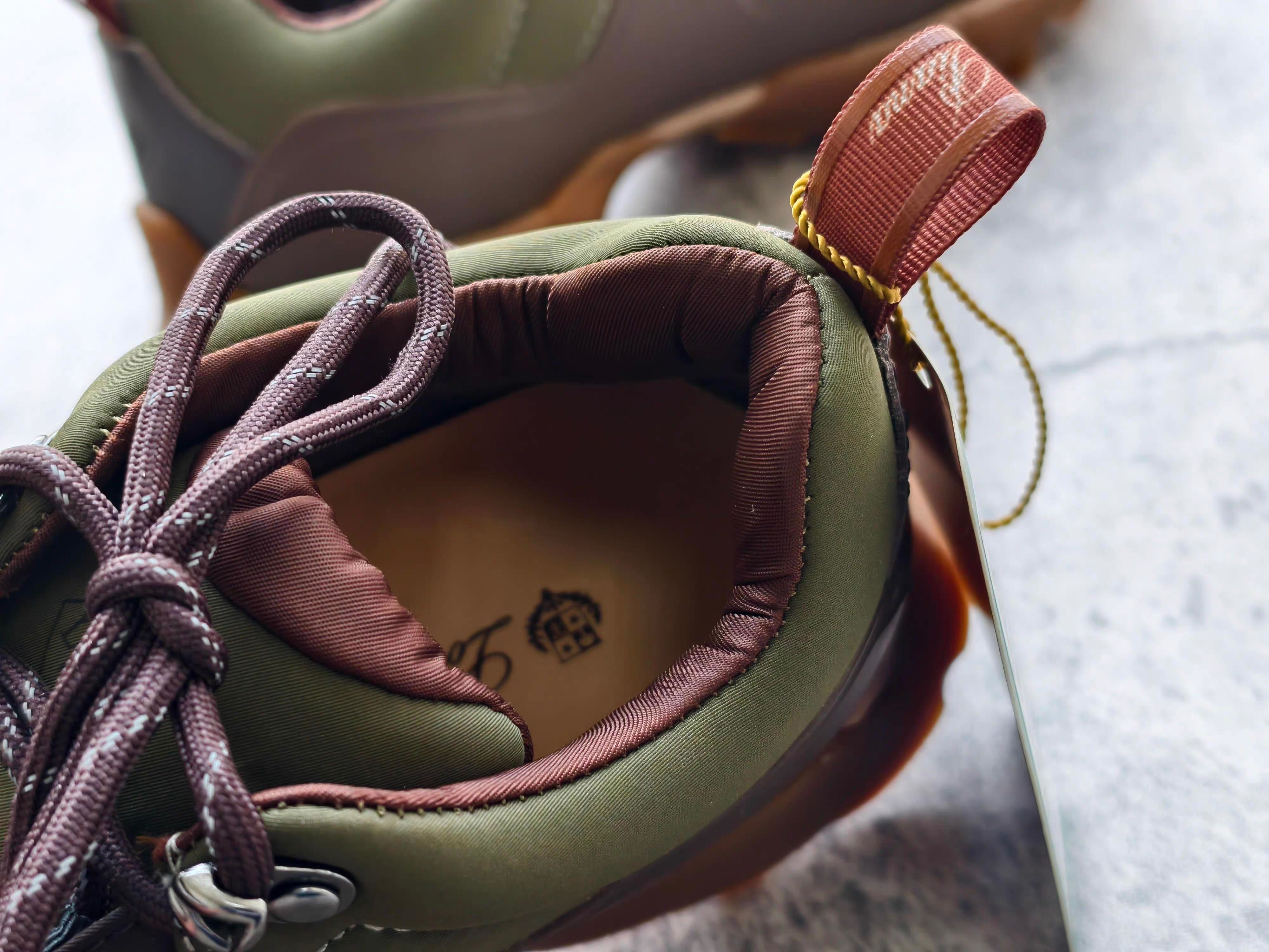 Buty luksusowe trekingowe Roa Loro Piana