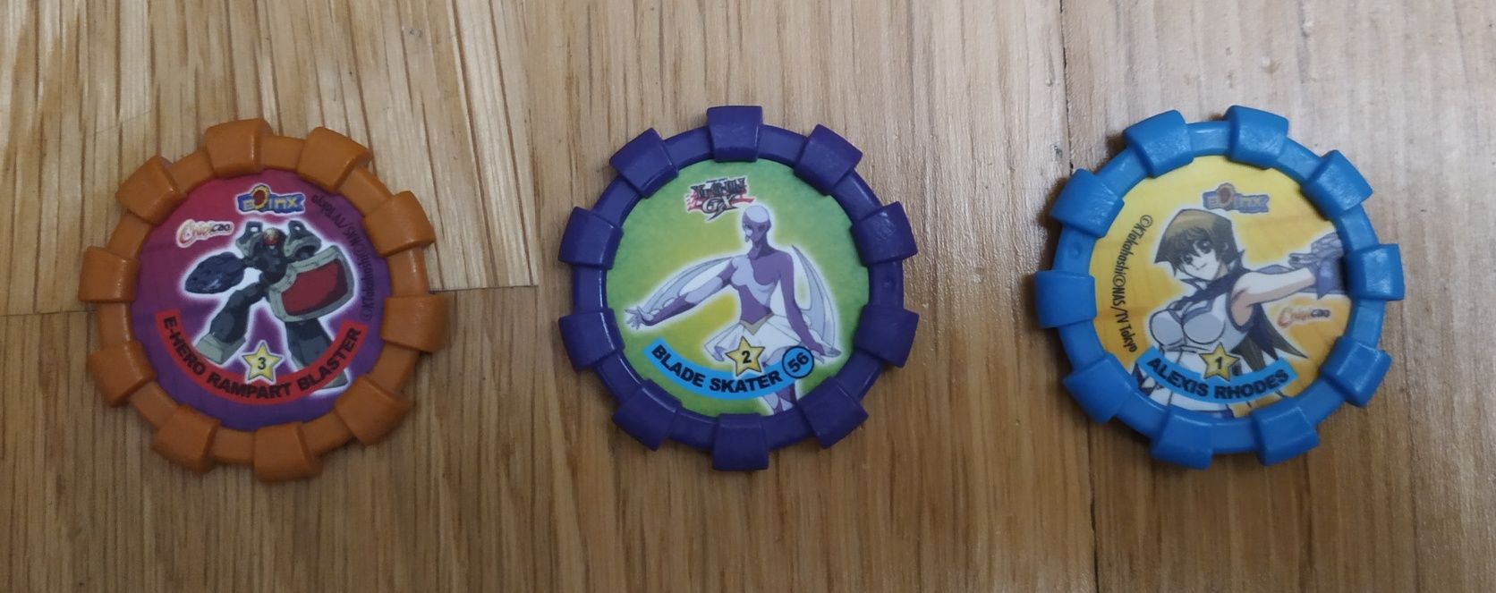 Tazos Yu-Gi-Oh Boinx