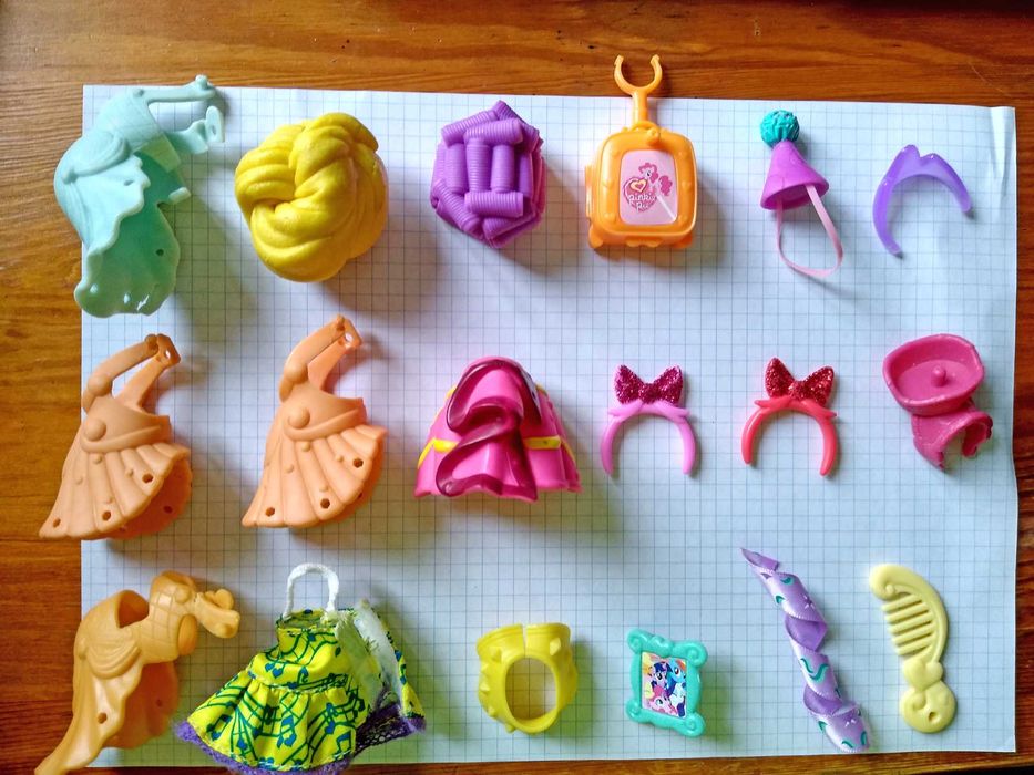 Akcesoria My Little Pony G4 na sztuki