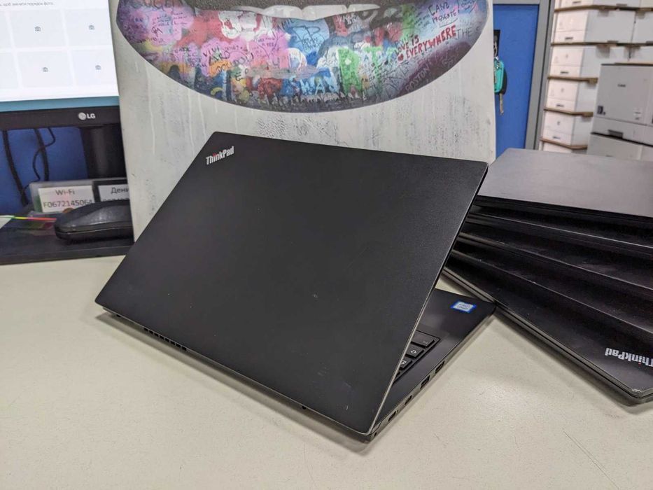 топ ноутбук Lenovo ThinkPad L380 4ядра тоненький 4шт