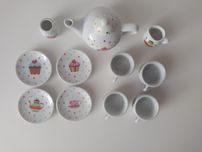 Porcelanowy zestaw do zabawy