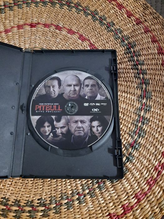 DVD z filmem Pitbull