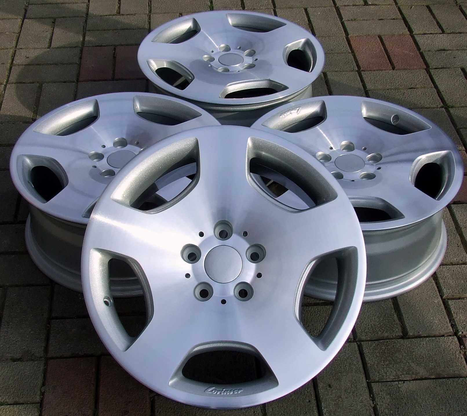 Ori LORINSER RS2  17" CNC  5x112 Mercedes nie segin