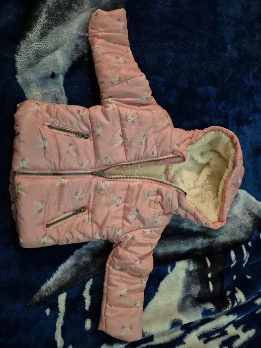 Kurtka zimowa gruba jak nowa 86