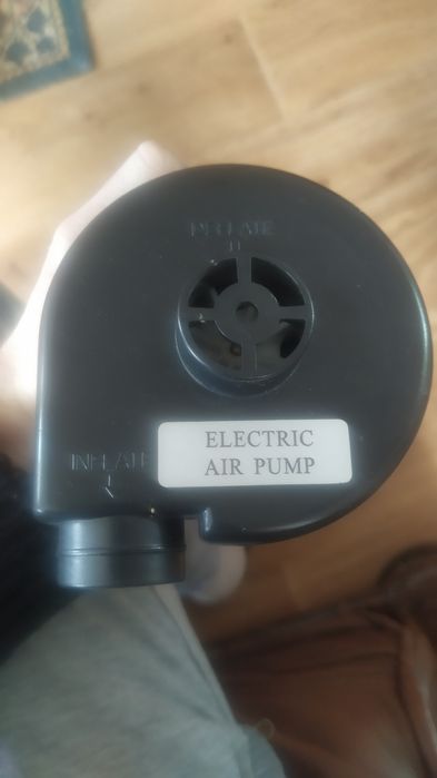 Насос электрический накачивать кожанные диваны и лодки