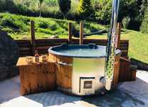Balia Ogrodowa ruska bania jacuzzi 200cm Promocja Gratisy