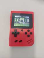 Consola portátil retro 500 jogos com bateria