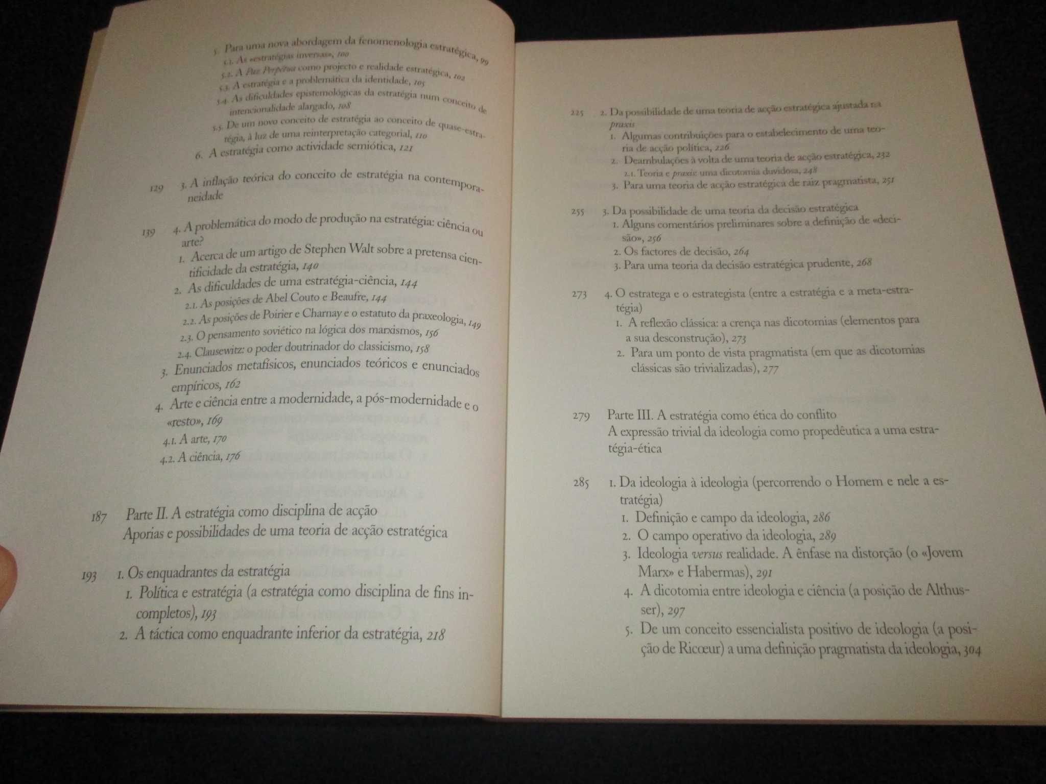 Livro O Homo Strategicus ou a ilusão de uma razão estratégica?