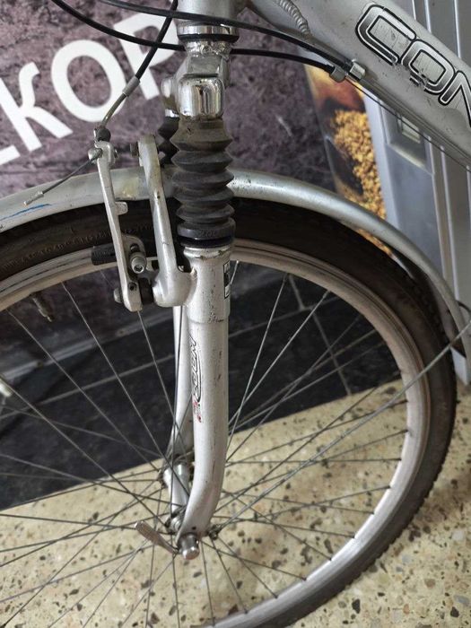 Алюмінієвий двопідвіс 28" Conquest Performance