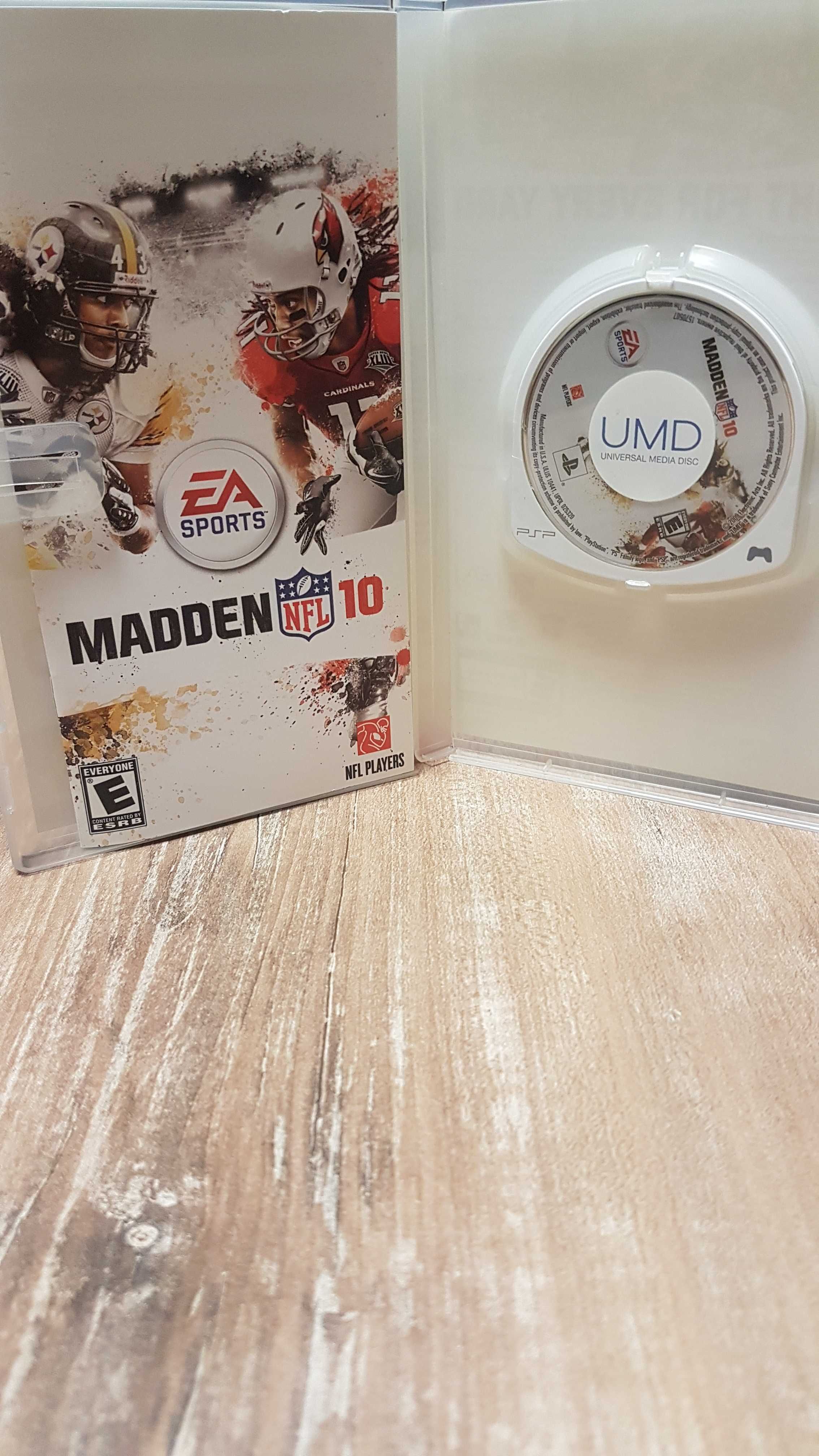 Madden NFL 10 PSP Sklep Wysyłka Wymiana