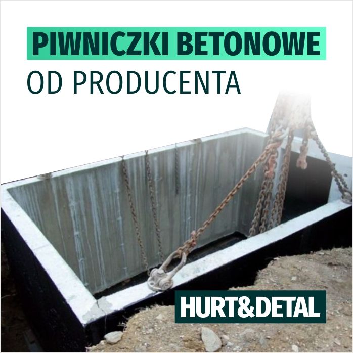 Piwniczka ogrodowa ziemianka betonowa Piwnica ogrodowa Kanał Betonowy